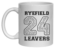 Ryefield School Leavers Mug