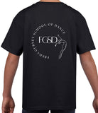 Freda Gurney School of Dancing Cotton T-shirt (Adult)
