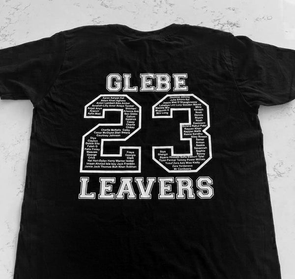 Glebe School Leavers T-shirt - Class of 2024