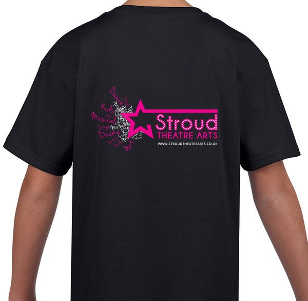 Stroud Theatre Arts breathable sports style T-shirt (Adult)
