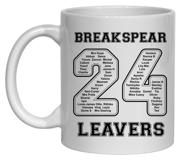 The Breakspear School Leavers Mug - Class of 2024