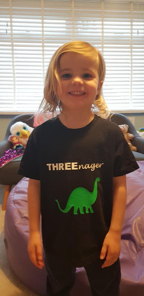 Threenager t-shirt