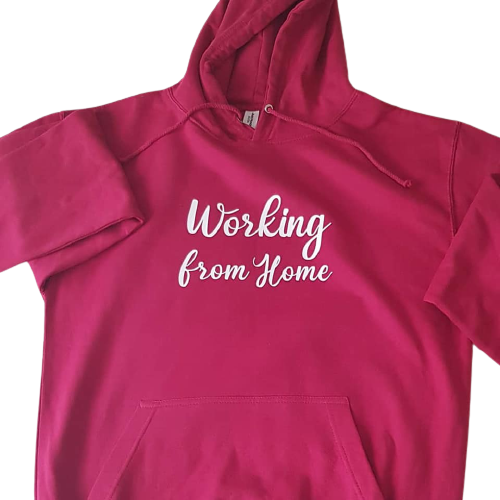 Adult Unisex Hoodie - Working From Home