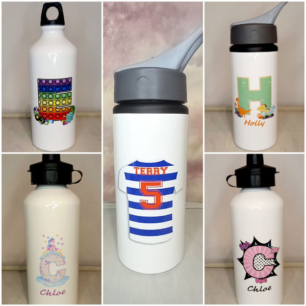 Various Design Water Bottles