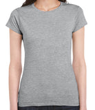 Adult Women's Short sleeve t-shirt (Custom Design)