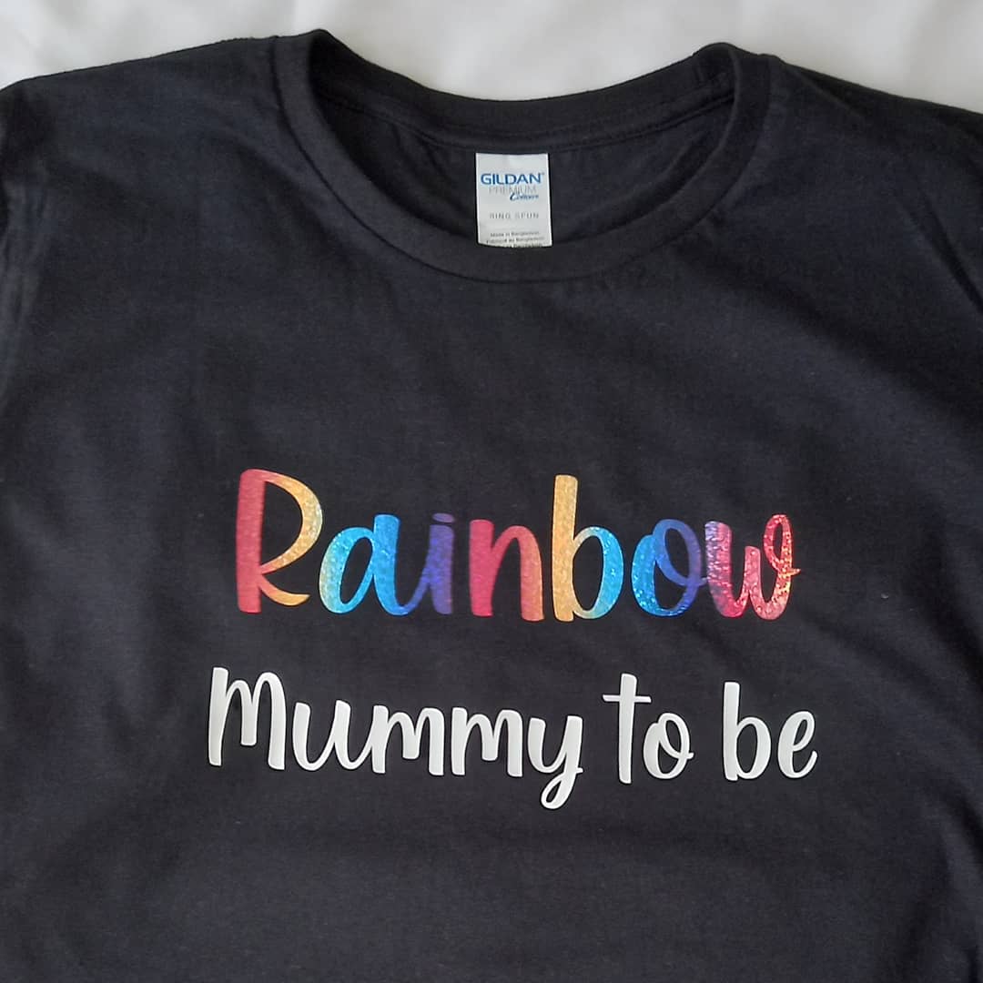 Rainbow baby t shirt outlet