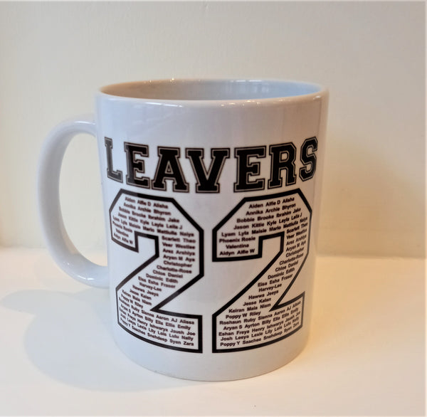 School Leavers Mugs