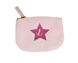 Personalised Zip Cotton Purse