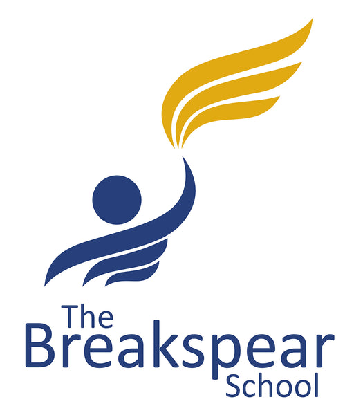 Breakspear School Teddy with school logo t-shirt