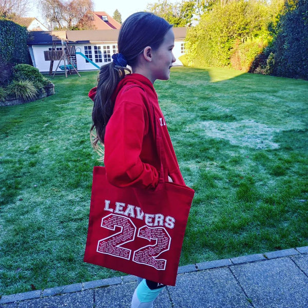 School Leavers Tote Bags