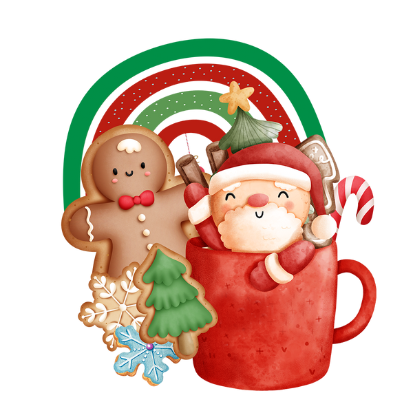 Christmas Gingerbread Mug