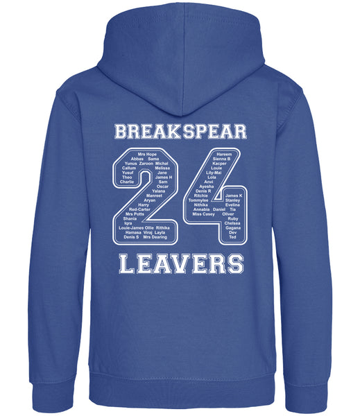 The Breakspear School Leavers Hoodie - Class of 2024