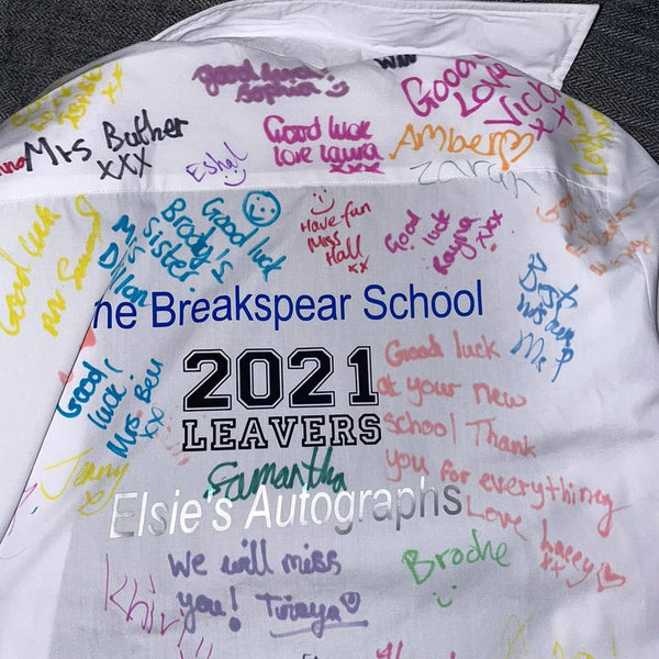 The Breakspear School 2024 School Leavers Autograph Shirt