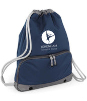 Ickenham School of Dance Premium Drawstring Bag