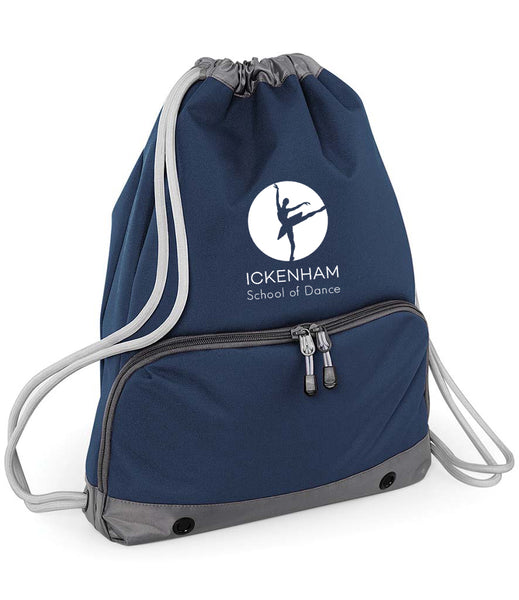Ickenham School of Dance Premium Drawstring Bag