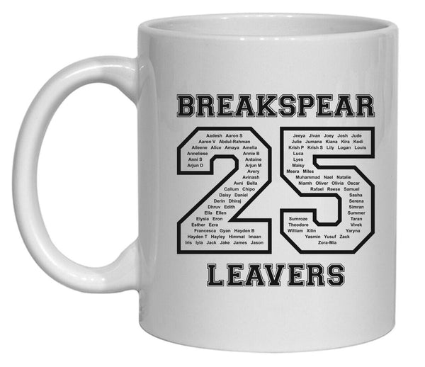 The Breakspear School Leavers Mug - Class of 2025