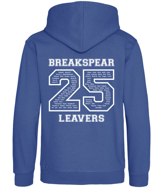 The Breakspear School Leavers Hoodie - Class of 2025