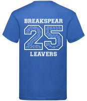 The Breakspear School Leavers T-shirt - Class of 2025
