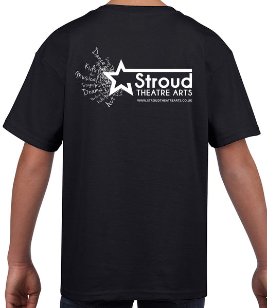 Stroud Theatre Arts Cotton T-shirt (Child)
