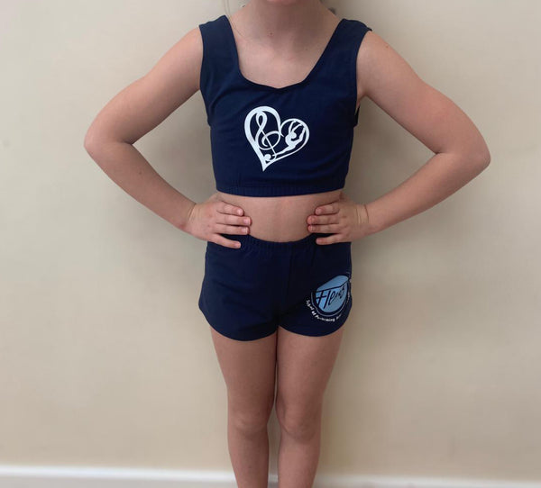 Fleur's School of Performing Arts Hotpants (Child and Adult Sizes)
