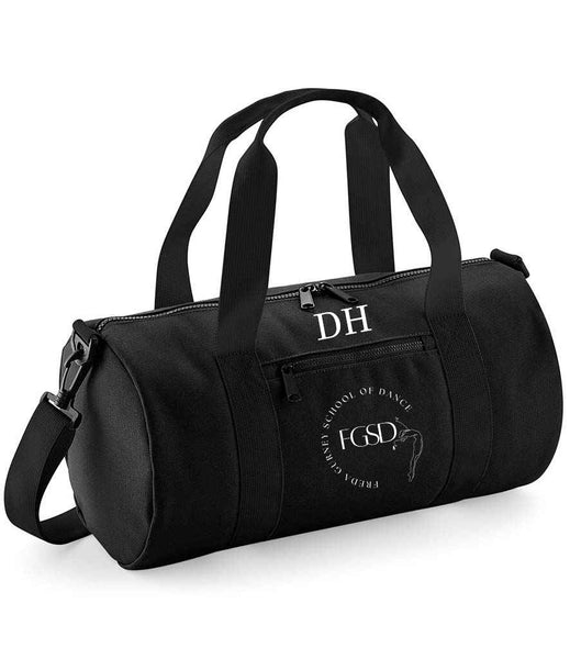 Freda Gurney School of Dancing Barrel Bag