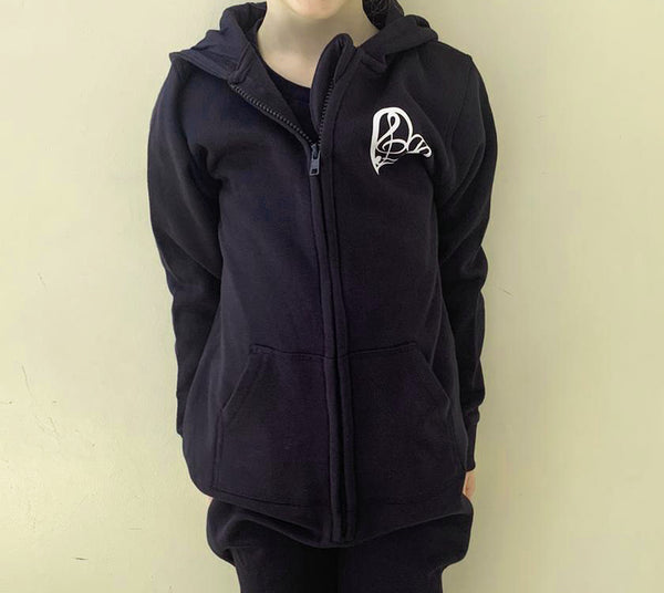Fleur's School of Performing Arts Zipped Hoodie (Child and Adult Sizes)