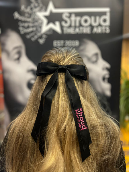 Stroud Theatre Arts Hair Bow