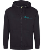 Images School of Dance Zip-Up Hoodie (Child)