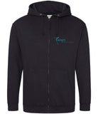 Images School of Dance Zip-Up Hoodie (Child)