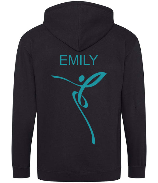 Images School of Dance Zip-Up Hoodie (Adult)