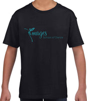 Images School of Dance T-shirt (Adult sizes)