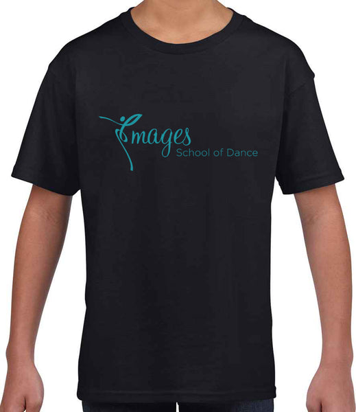 Images School of Dance T-shirt (Adult sizes)