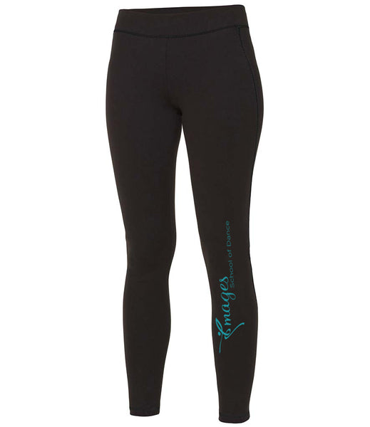 Images School of Dance Leggings (Child and Adult Sizes)