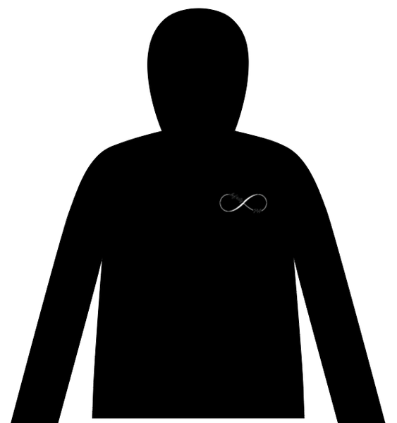Infinity Performing Arts Zip Up Hoodie (Adult sizes)
