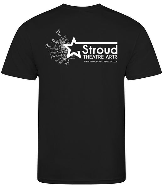 Stroud Theatre Arts breathable sports style T-shirt (Child)