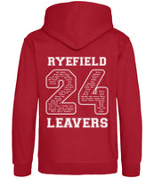 Ryefield Primary Leavers Hoodie - Class of 2024
