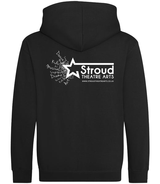 Stroud Theatre Arts Zip-Up Hoodie (Adult)
