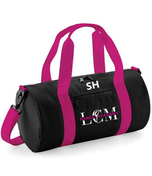 LCM Dance Academy Barrel Bag