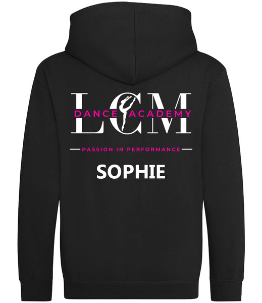 LCM Dance Academy Zip-Up Hoodie (Adult)