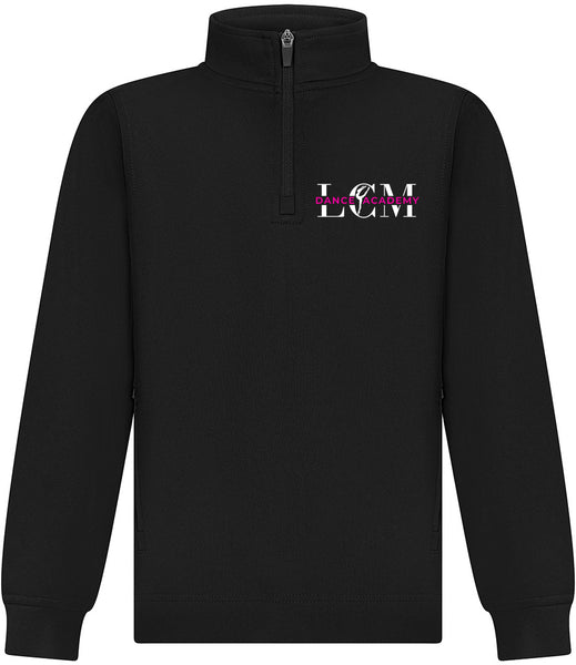 LCM Dance Academy 1/4 Zip Jacket (Child)