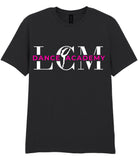 LCM Dance Academy Cotton T-shirt (Adult)