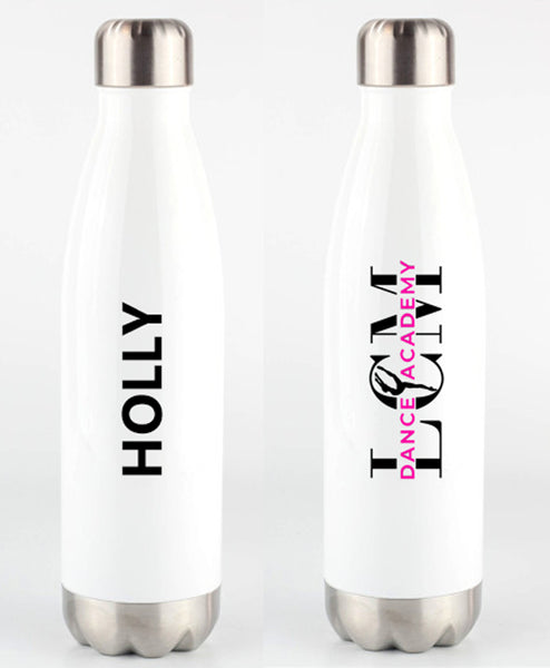 LCM Dance Academy Water Bottle