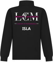 LCM Dance Academy 1/4 Zip Jacket (Adult)