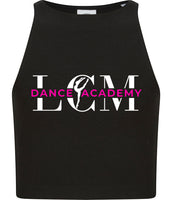LCM Dance Academy Crop Top (Higher neck)