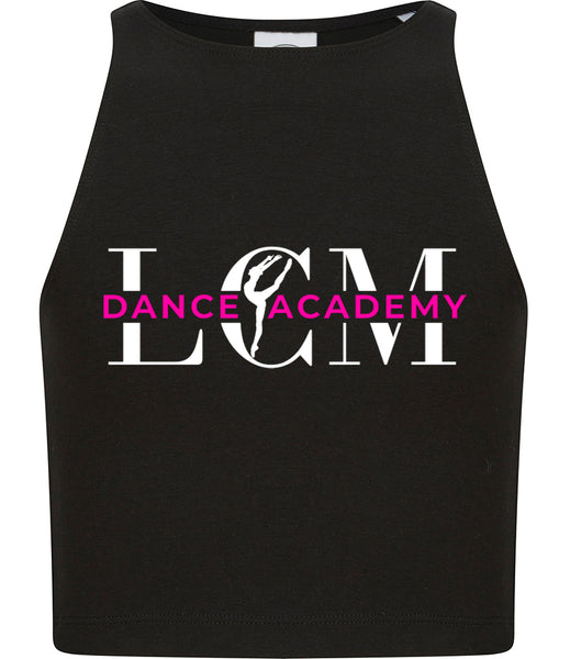 LCM Dance Academy Crop Top (Higher neck)
