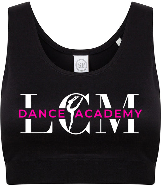 LCM Dance Academy Crop Top