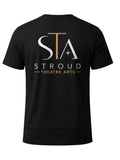 Stroud Theatre Arts Cotton T-shirt (Adult)