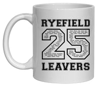 Ryefield School Leavers Mug