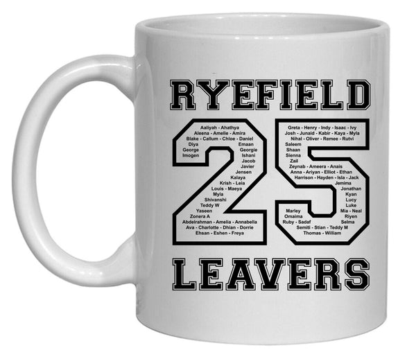 Ryefield School Leavers Mug