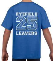 Ryefield Primary School Leavers T-shirt - Class of 2025